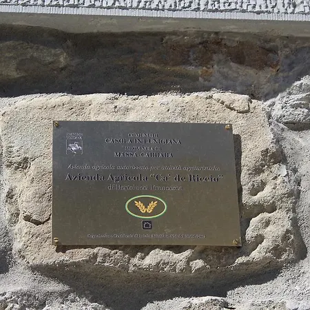 Ca' De Riccio Apartmán Regnano (Massa-Carrara)